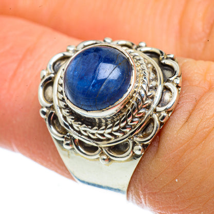 Kyanite Rings handcrafted by Ana Silver Co - RING42821