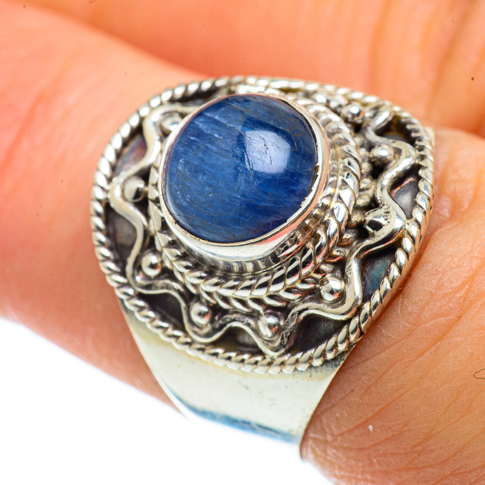 Kyanite Rings handcrafted by Ana Silver Co - RING42822