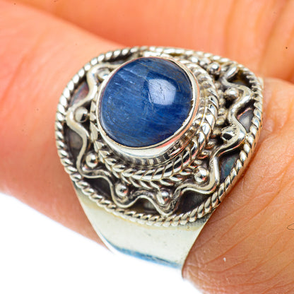 Kyanite Rings handcrafted by Ana Silver Co - RING42822