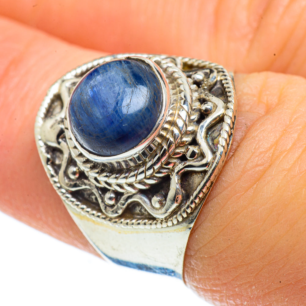 Kyanite Rings handcrafted by Ana Silver Co - RING42825