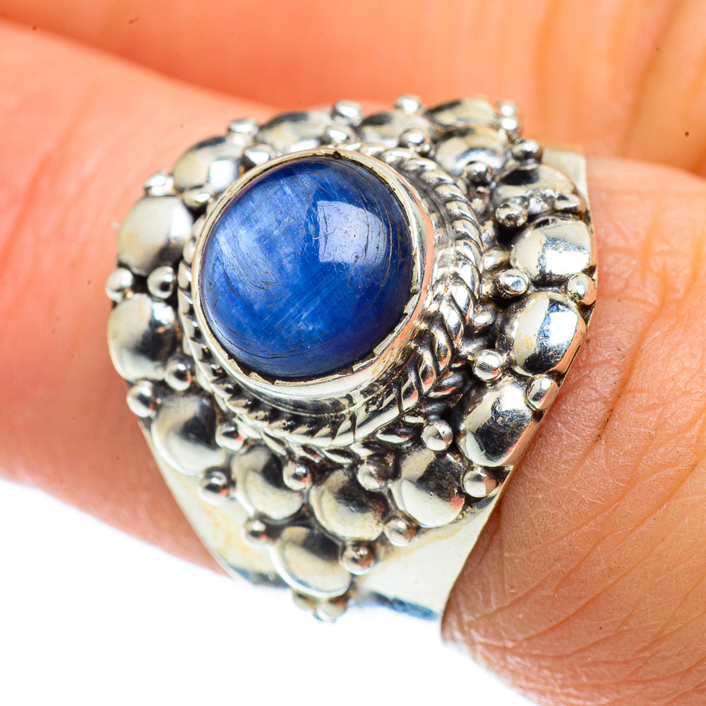 Kyanite Rings handcrafted by Ana Silver Co - RING42829
