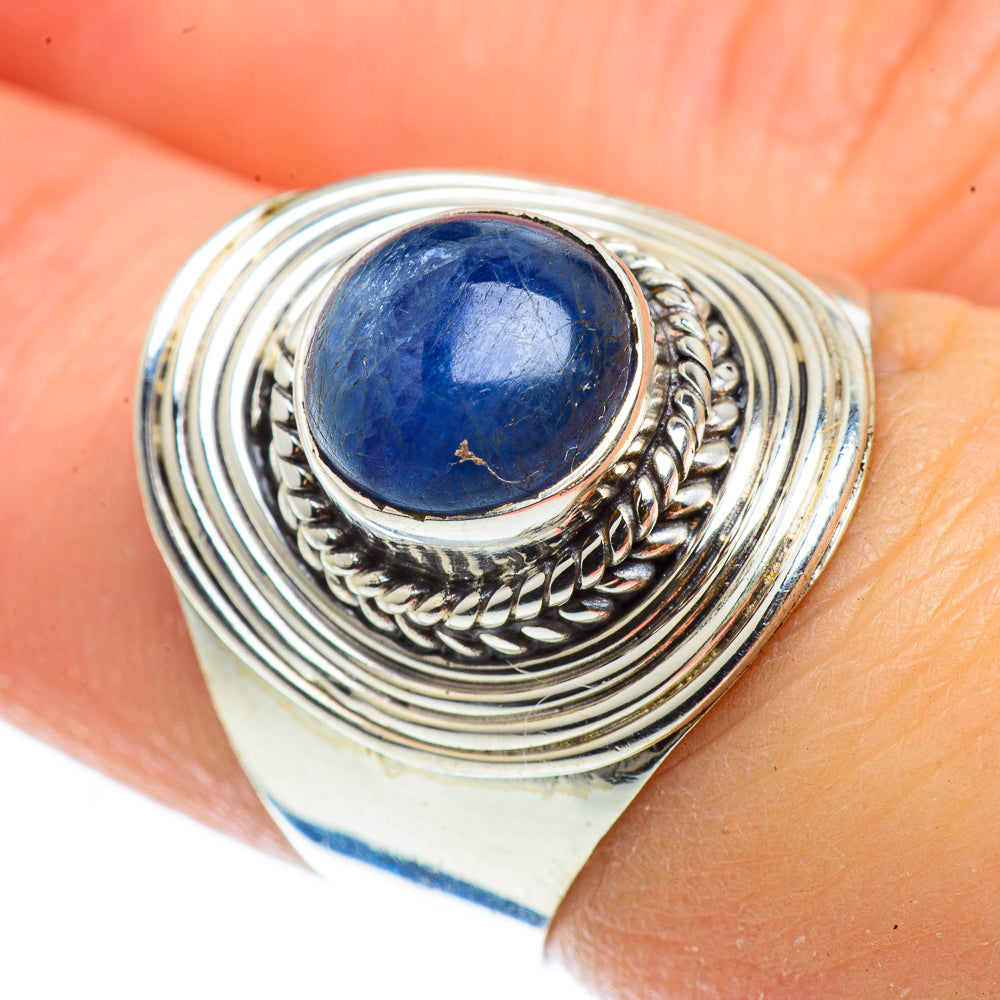 Kyanite Rings handcrafted by Ana Silver Co - RING42831