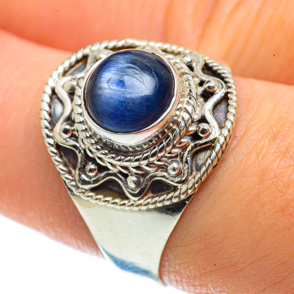 Kyanite Rings handcrafted by Ana Silver Co - RING42832