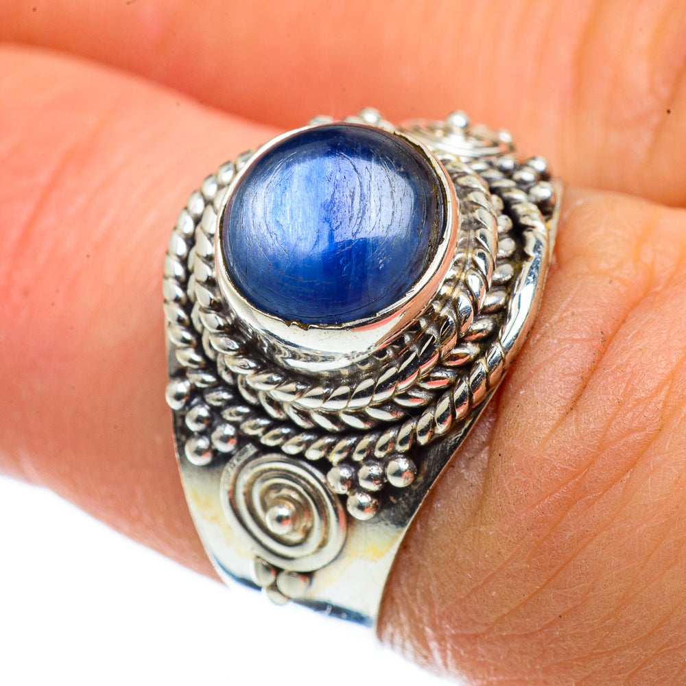 Kyanite Rings handcrafted by Ana Silver Co - RING42837