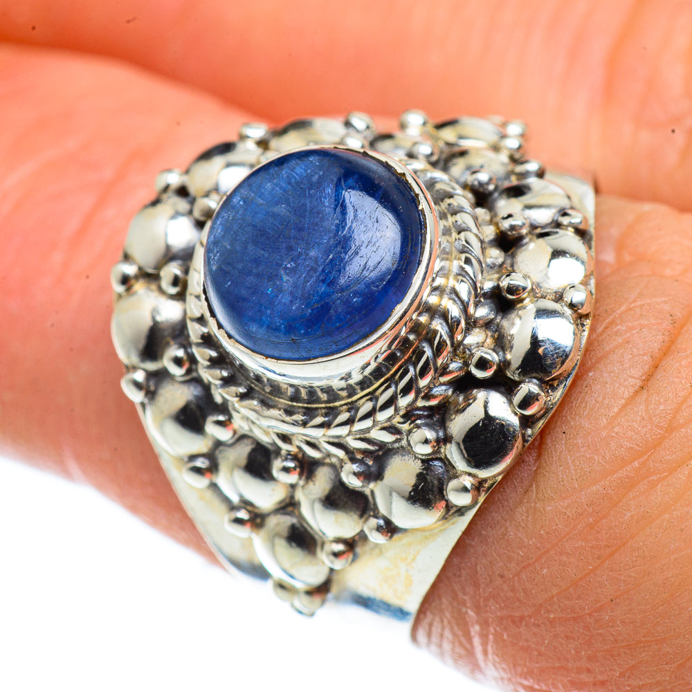 Kyanite Rings handcrafted by Ana Silver Co - RING42838