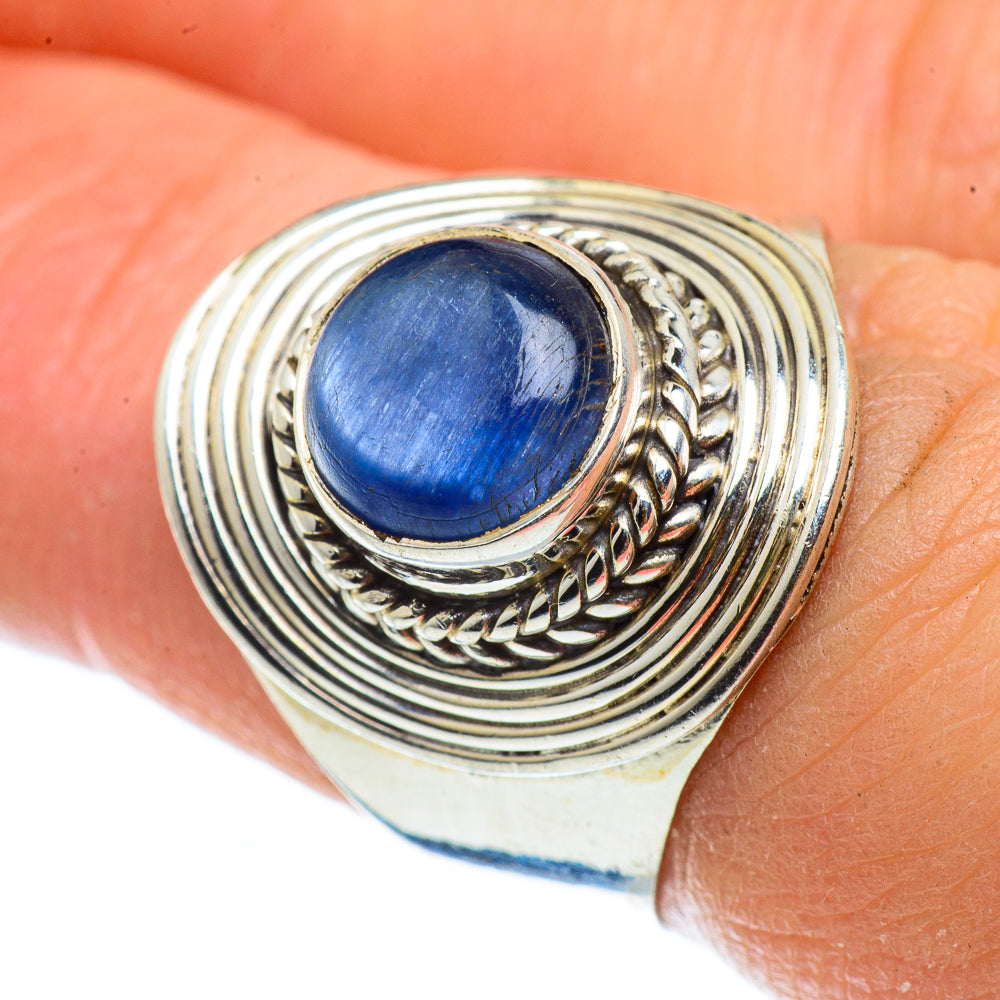 Kyanite Rings handcrafted by Ana Silver Co - RING42839