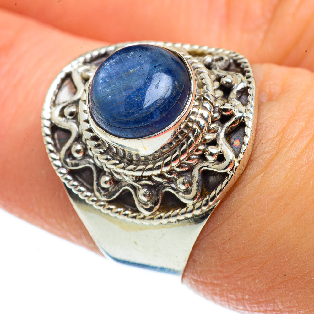 Kyanite Rings handcrafted by Ana Silver Co - RING42840