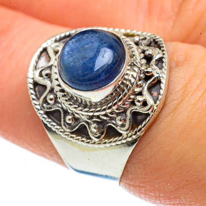 Kyanite Rings handcrafted by Ana Silver Co - RING42840