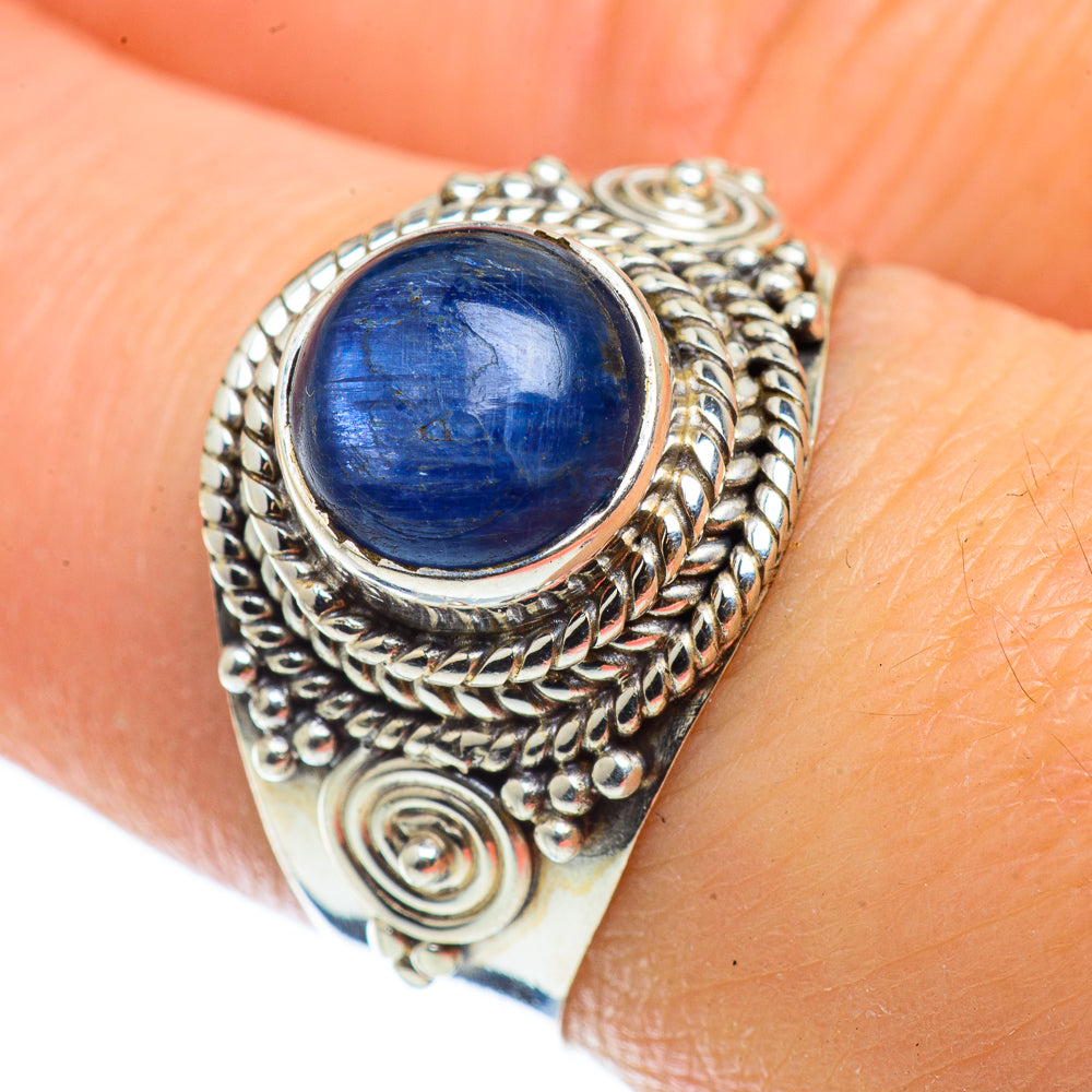 Kyanite Rings handcrafted by Ana Silver Co - RING42843