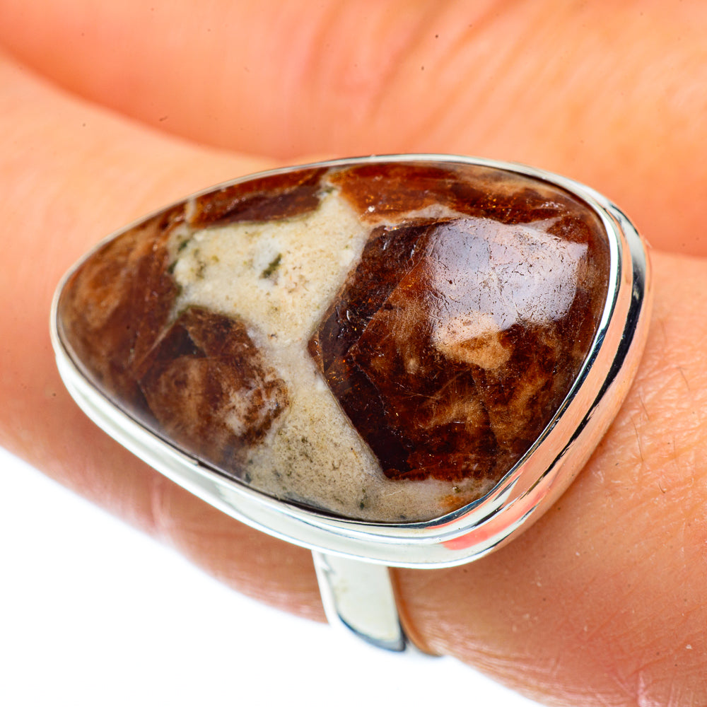 Muscovite Rings handcrafted by Ana Silver Co - RING42851