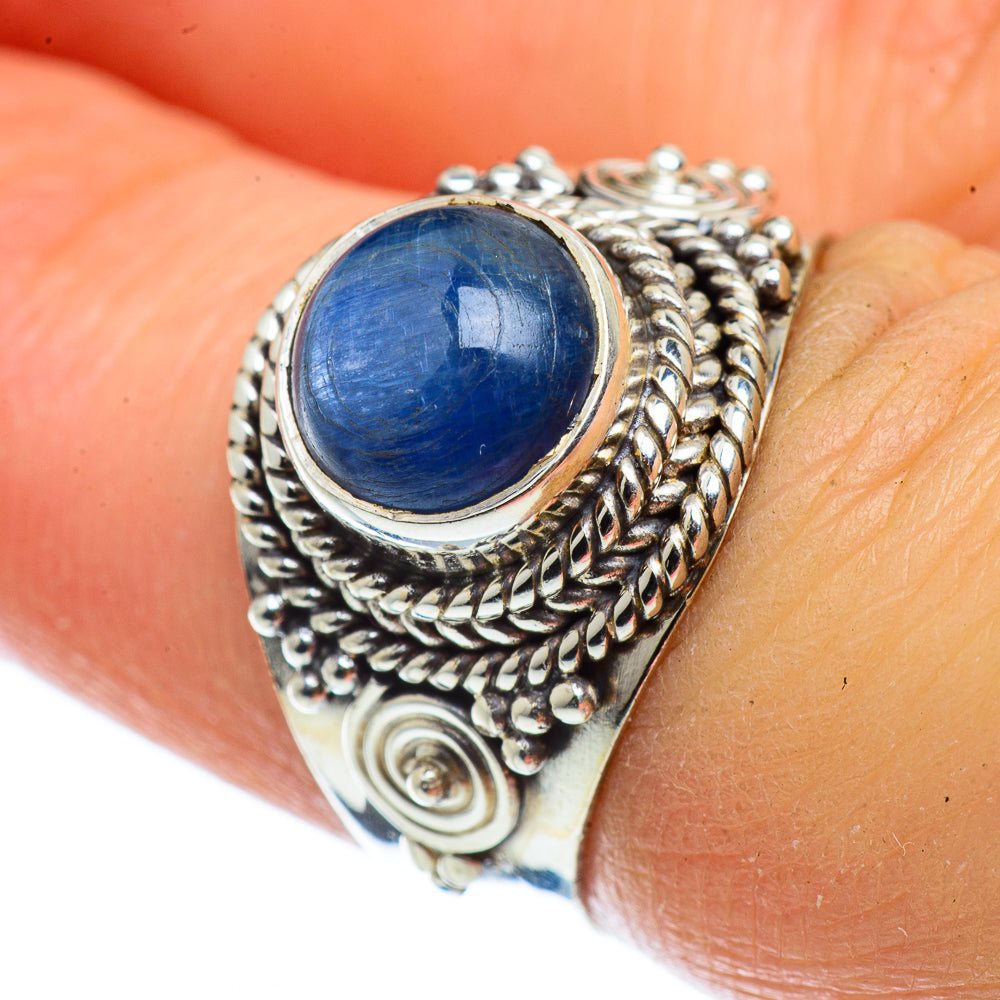 Kyanite Rings handcrafted by Ana Silver Co - RING42856