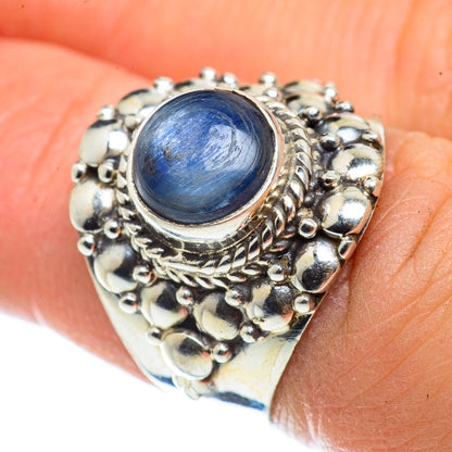 Kyanite Rings handcrafted by Ana Silver Co - RING42857