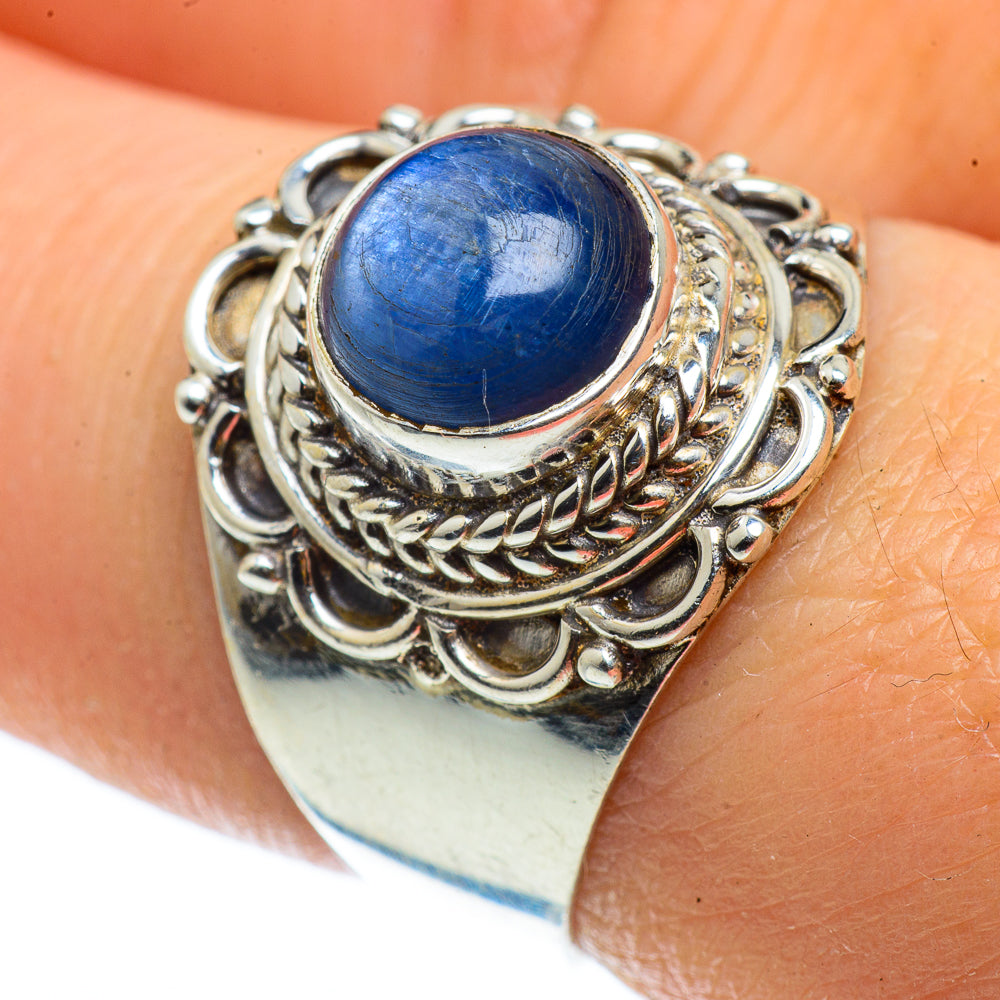 Kyanite Rings handcrafted by Ana Silver Co - RING42859