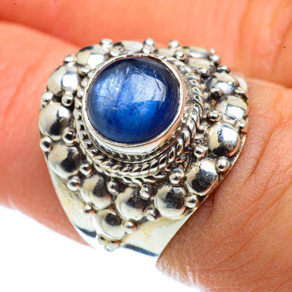 Kyanite Rings handcrafted by Ana Silver Co - RING42865