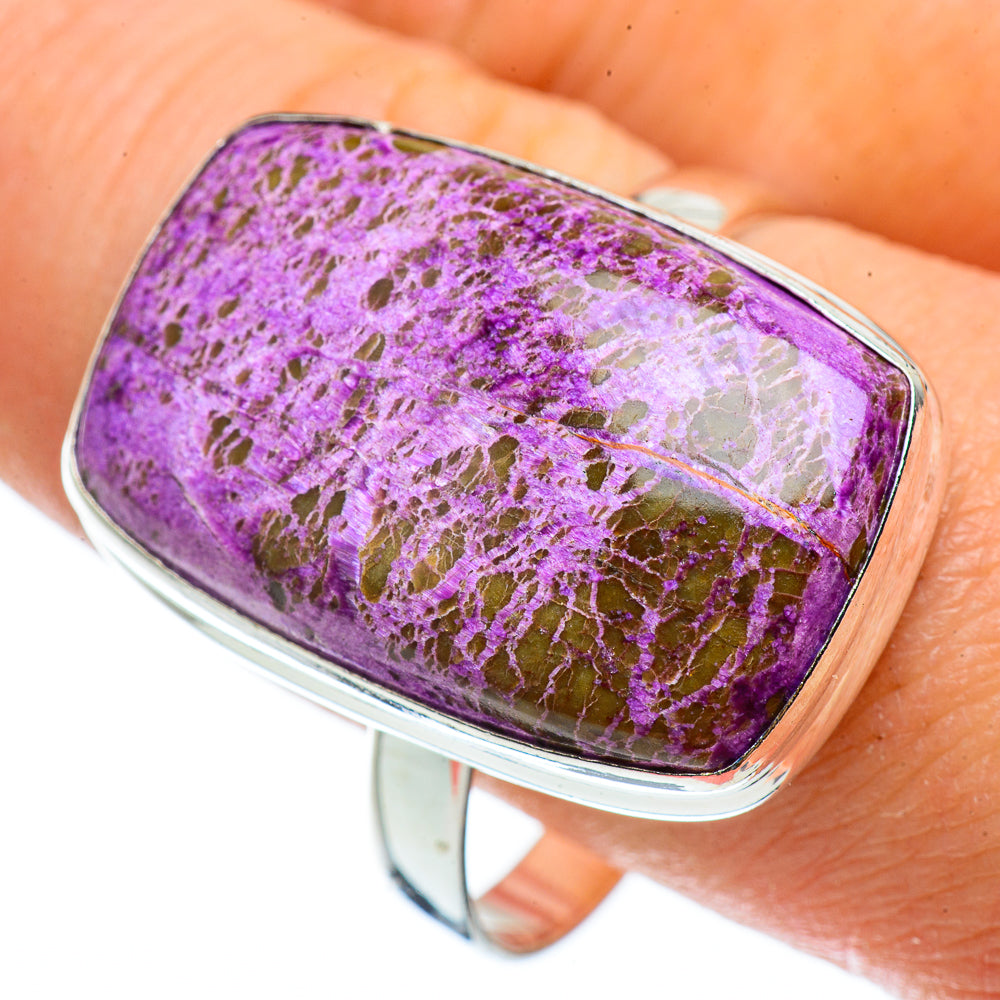 Stichtite Rings handcrafted by Ana Silver Co - RING42869