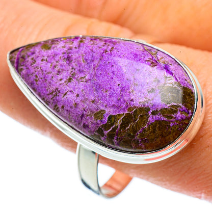 Stichtite Rings handcrafted by Ana Silver Co - RING42870