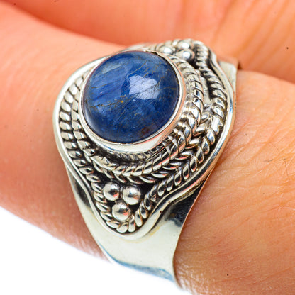 Kyanite Rings handcrafted by Ana Silver Co - RING42872