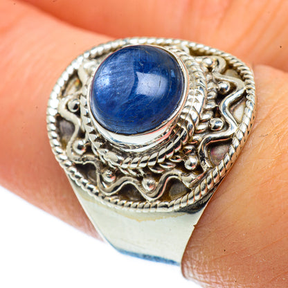 Kyanite Rings handcrafted by Ana Silver Co - RING42873
