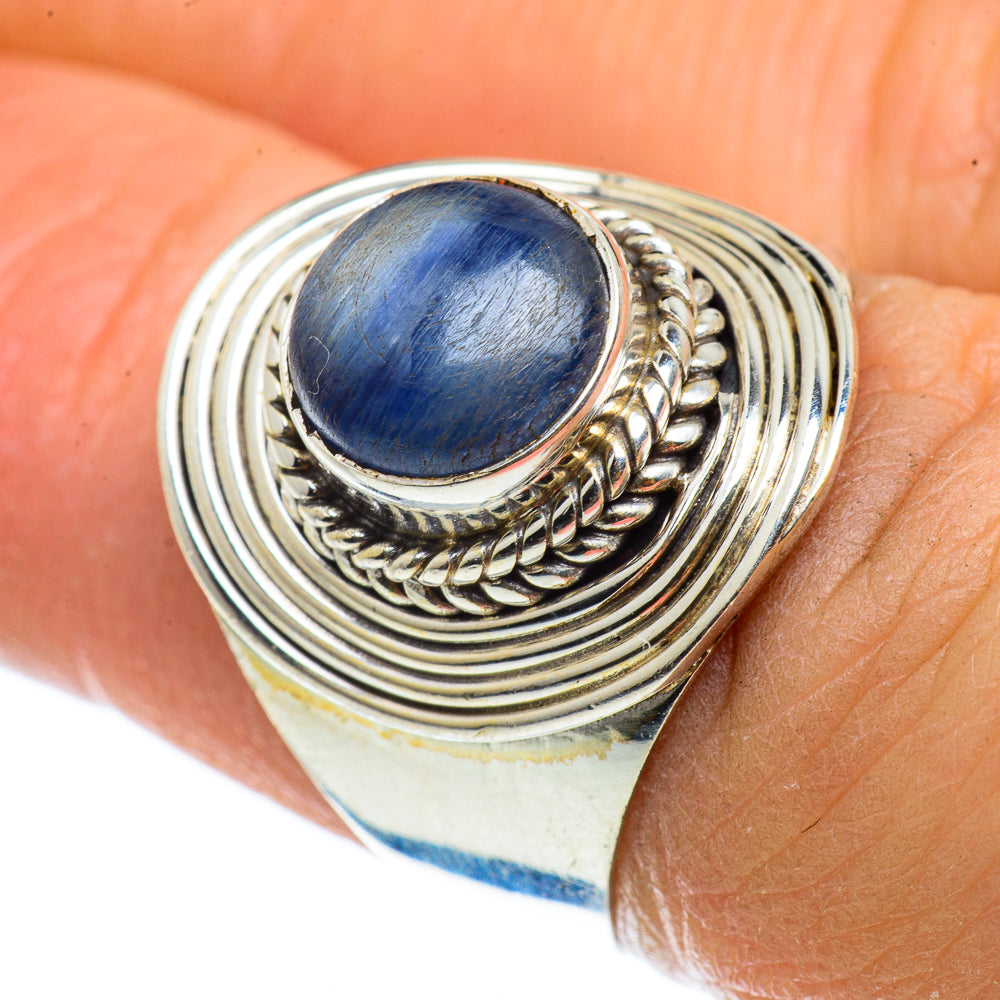 Kyanite Rings handcrafted by Ana Silver Co - RING42882