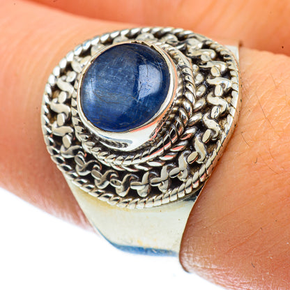 Kyanite Rings handcrafted by Ana Silver Co - RING42883