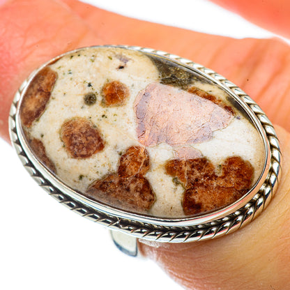 Muscovite Rings handcrafted by Ana Silver Co - RING42901