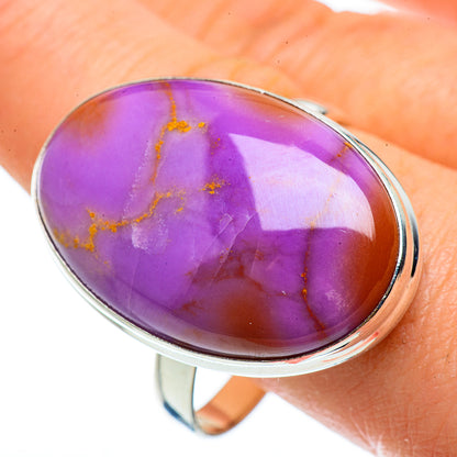 Phosphosiderite Rings handcrafted by Ana Silver Co - RING42912