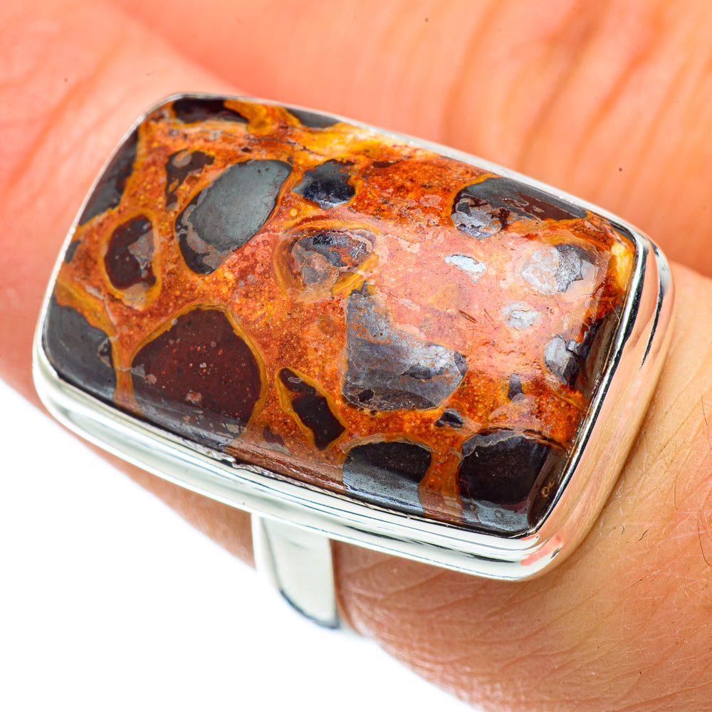 Chert Breccia Rings handcrafted by Ana Silver Co - RING42931