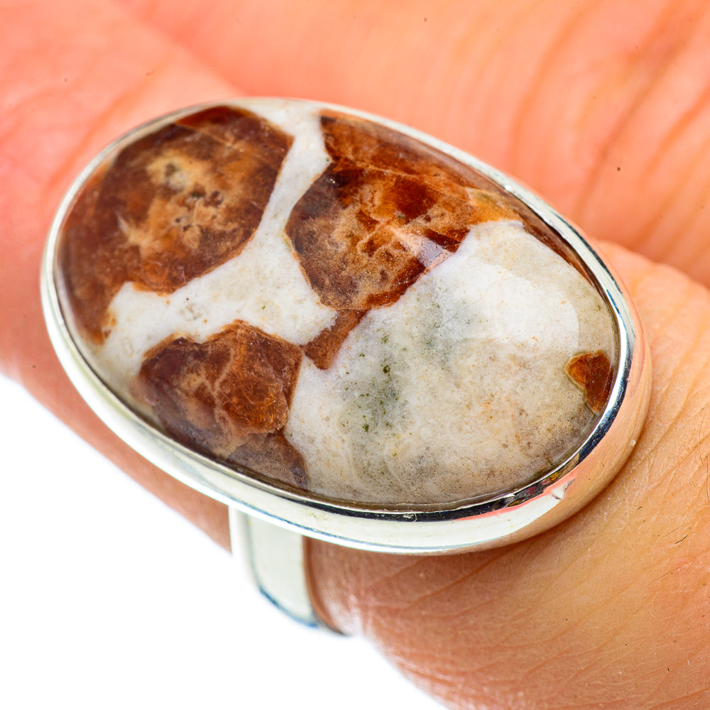 Muscovite Rings handcrafted by Ana Silver Co - RING42936