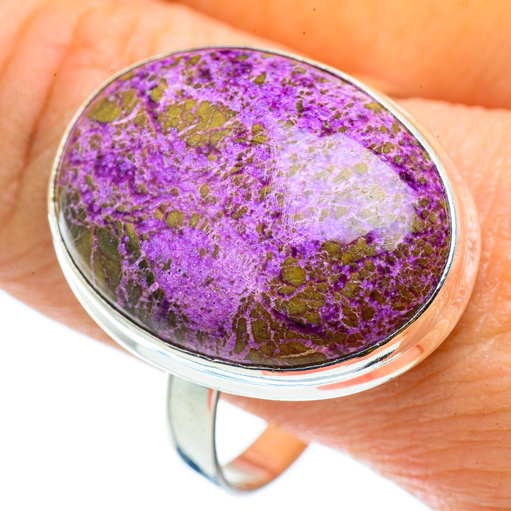 Stichtite Rings handcrafted by Ana Silver Co - RING42943