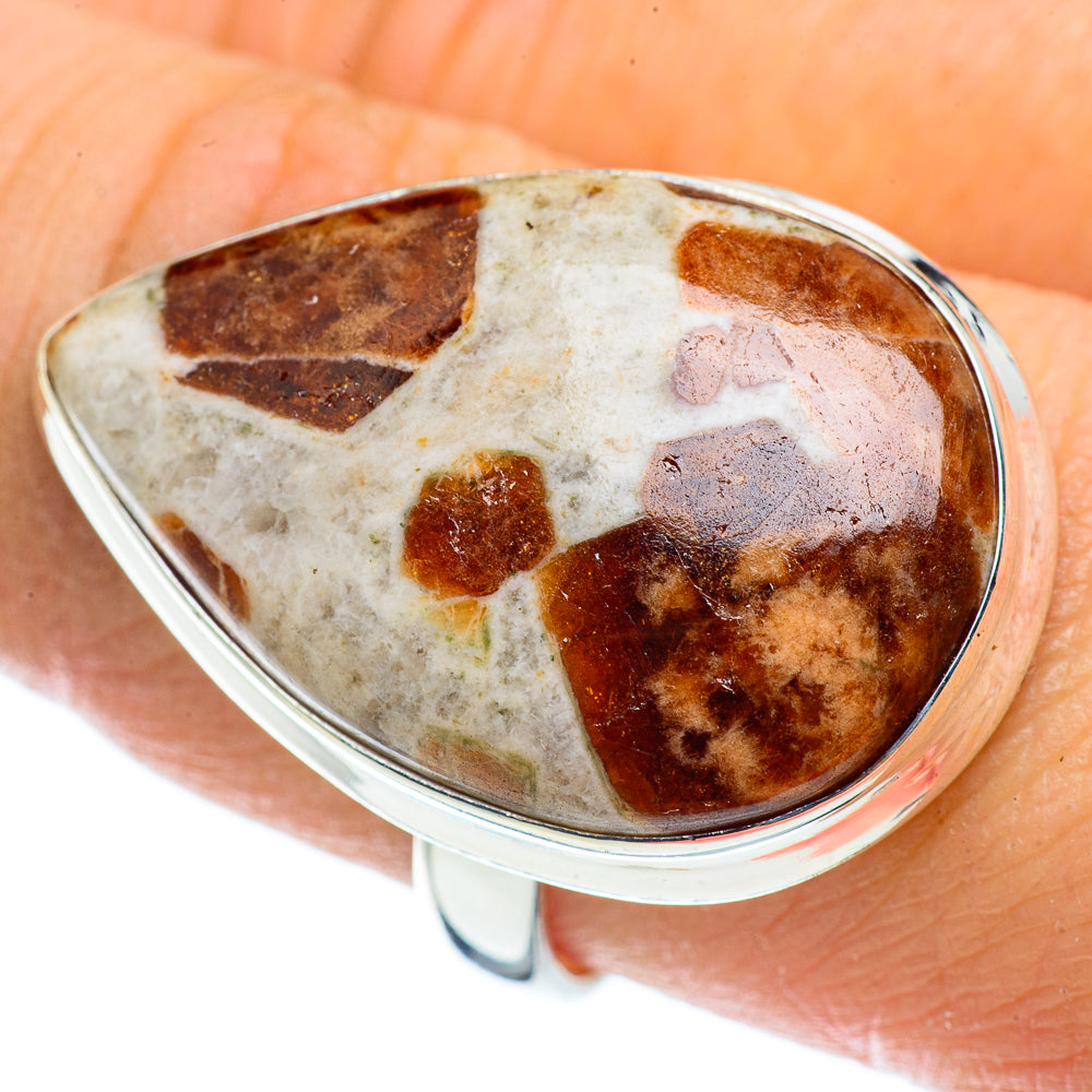 Muscovite Rings handcrafted by Ana Silver Co - RING43038