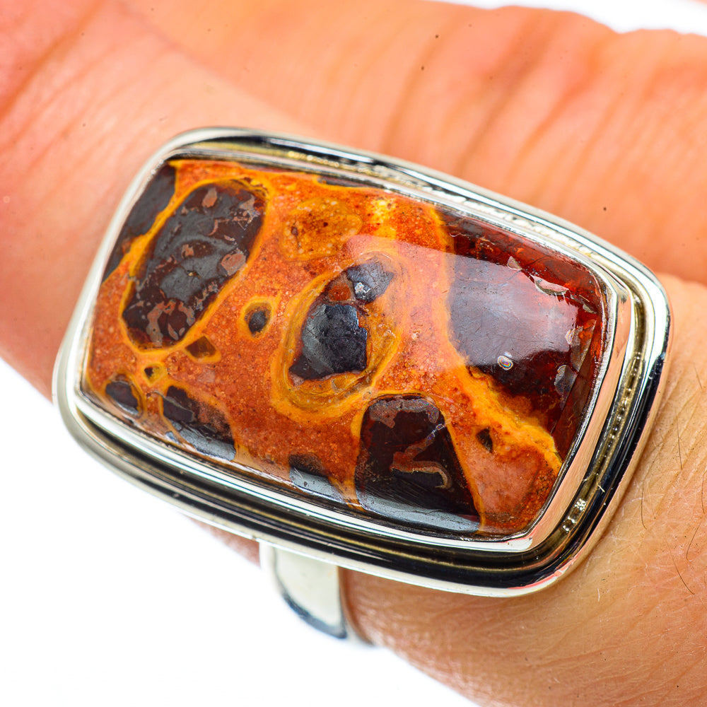 Chert Breccia Rings handcrafted by Ana Silver Co - RING43062