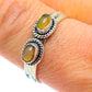 Ethiopian Opal Rings handcrafted by Ana Silver Co - RING43115