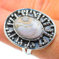 Laguna Lace Agate Rings handcrafted by Ana Silver Co - RING43138