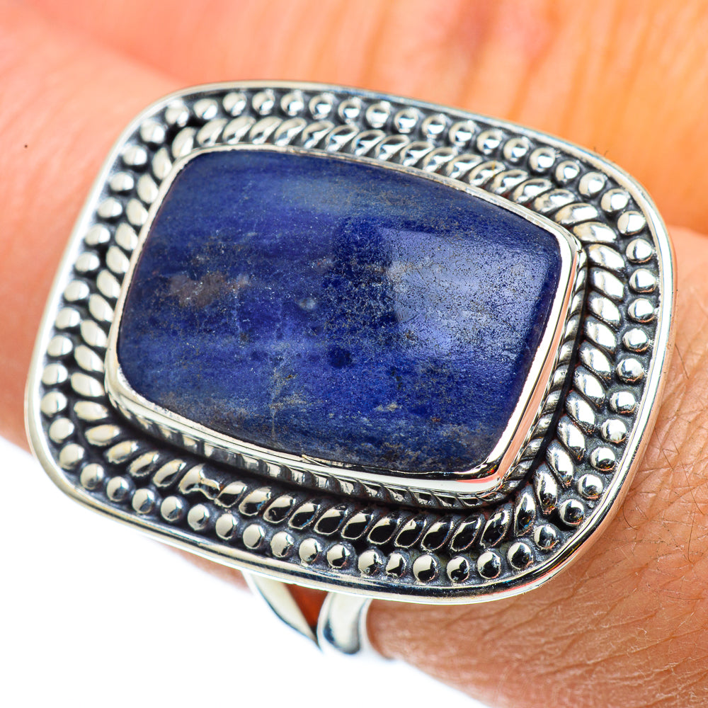 Sodalite Rings handcrafted by Ana Silver Co - RING43148