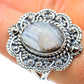 Desert Druzy Rings handcrafted by Ana Silver Co - RING43221