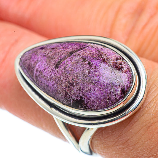 Stichtite Rings handcrafted by Ana Silver Co - RING43239