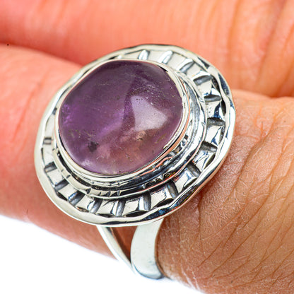 Amethyst Rings handcrafted by Ana Silver Co - RING43262