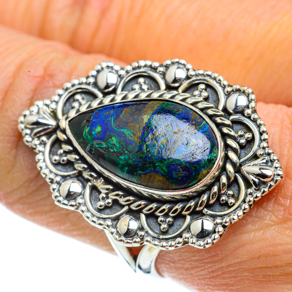 Pietersite Rings handcrafted by Ana Silver Co - RING43267