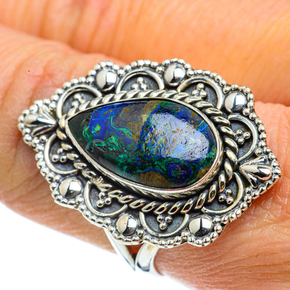 Pietersite Rings handcrafted by Ana Silver Co - RING43267