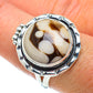 Peanut Wood Jasper Rings handcrafted by Ana Silver Co - RING43306