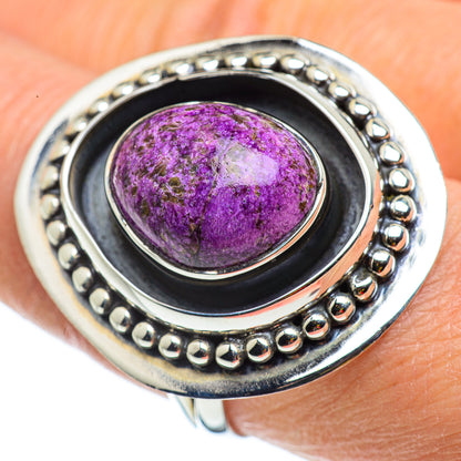Stichtite Rings handcrafted by Ana Silver Co - RING43365