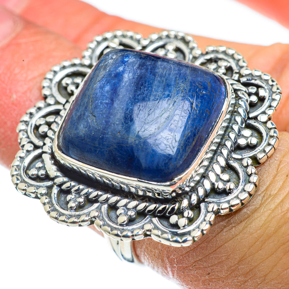 Kyanite Rings handcrafted by Ana Silver Co - RING43387