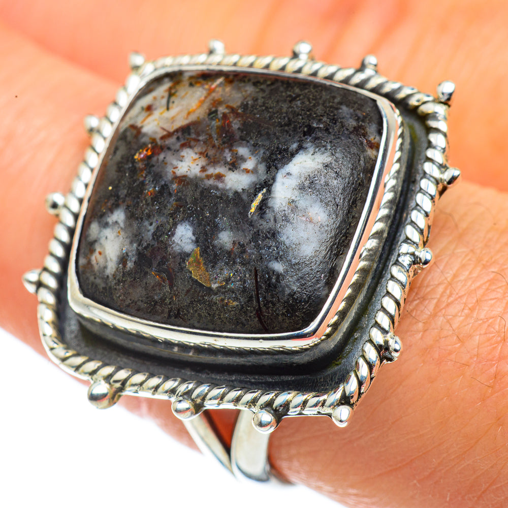 Astrophyllite Rings handcrafted by Ana Silver Co - RING43397