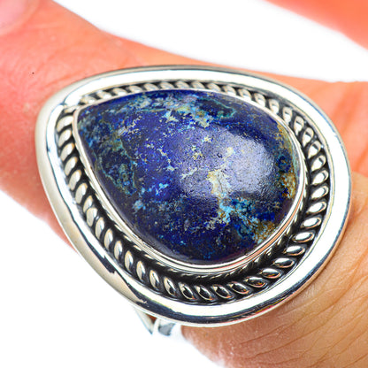 Sodalite Rings handcrafted by Ana Silver Co - RING43463