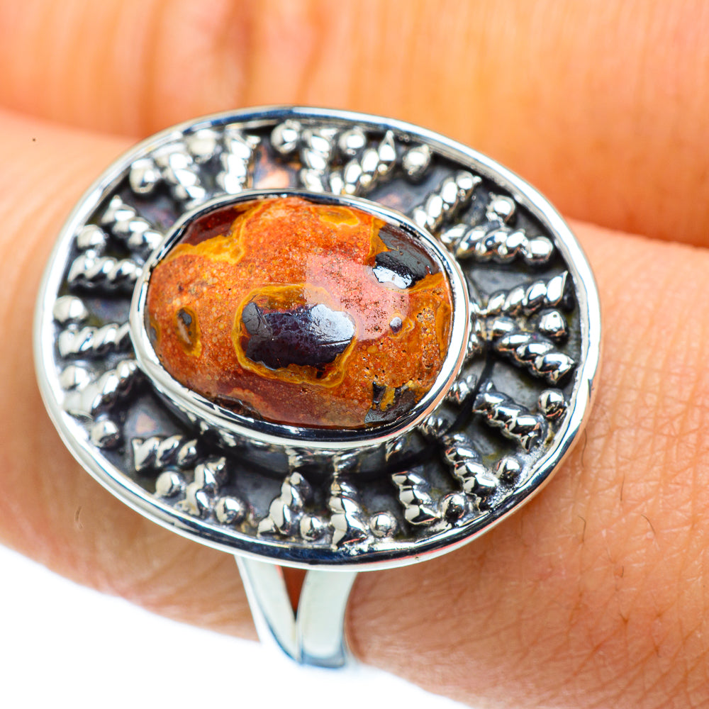 Chert Breccia Rings handcrafted by Ana Silver Co - RING43495