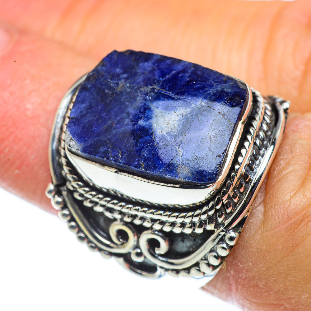 Sodalite Rings handcrafted by Ana Silver Co - RING43519