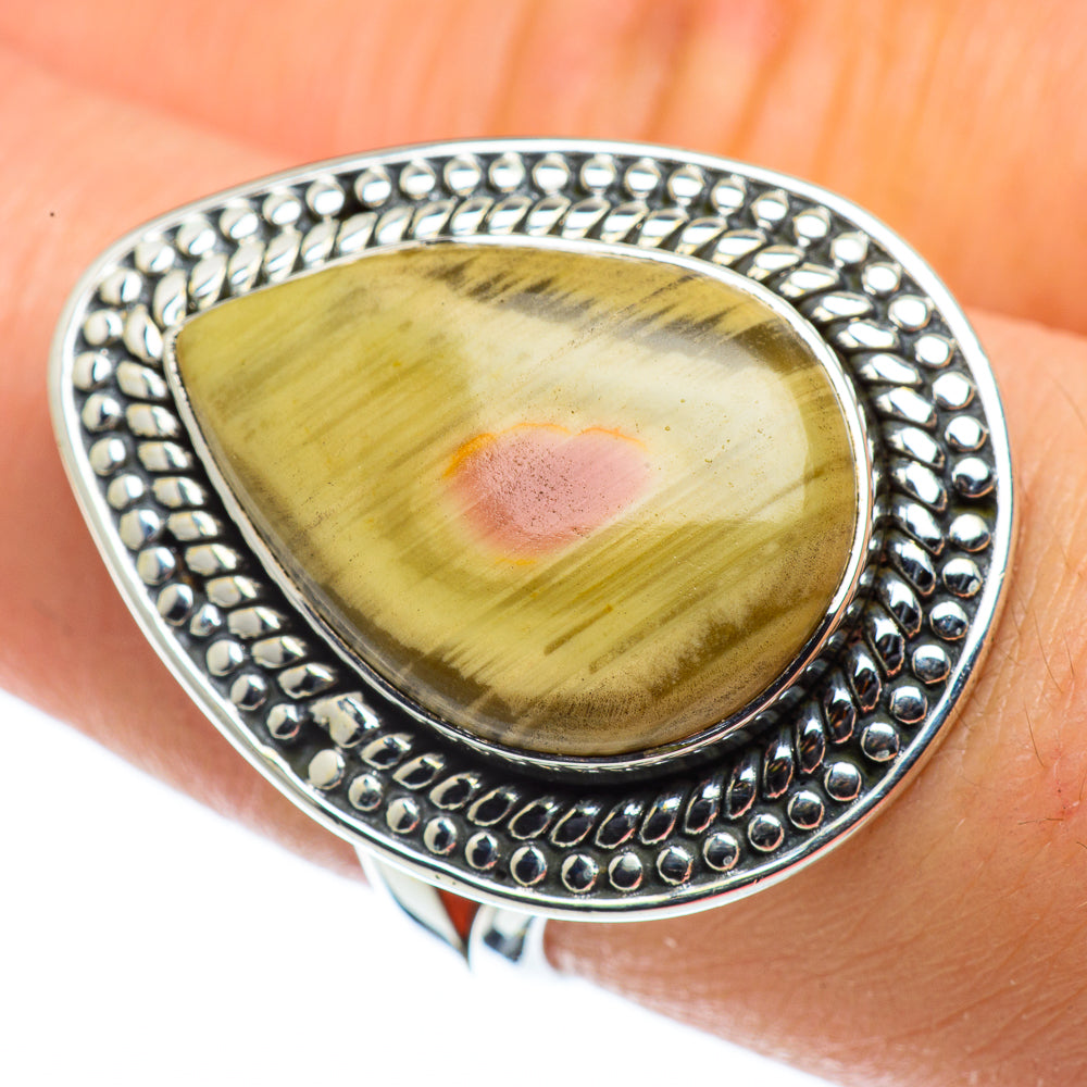 Willow Creek Jasper Rings handcrafted by Ana Silver Co - RING43606