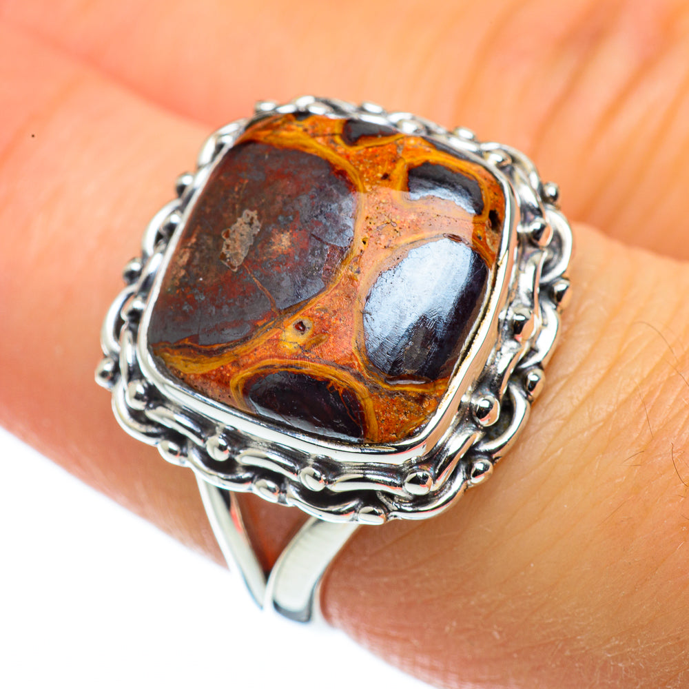 Chert Breccia Rings handcrafted by Ana Silver Co - RING43632