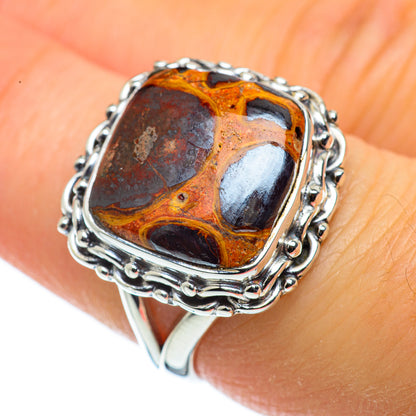 Chert Breccia Rings handcrafted by Ana Silver Co - RING43632