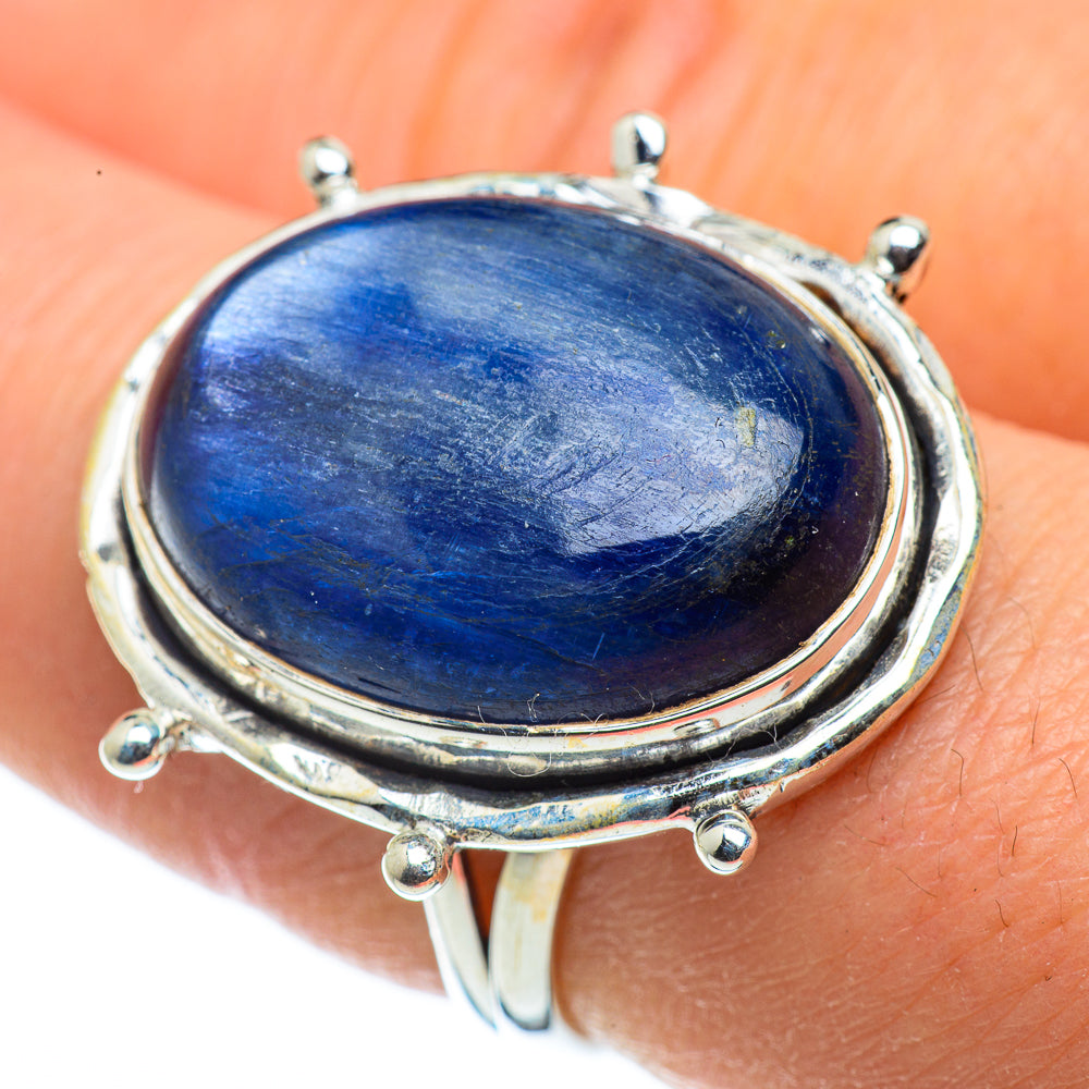 Kyanite Rings handcrafted by Ana Silver Co - RING43671